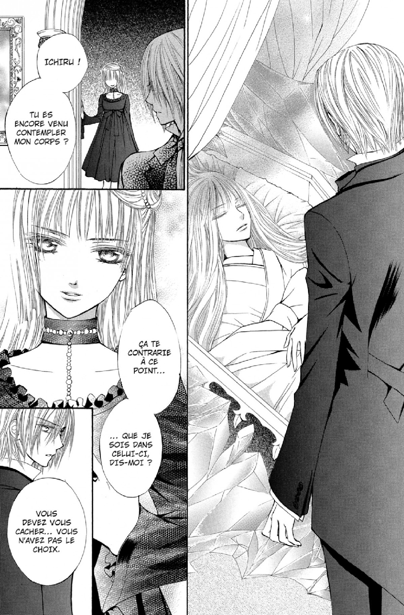 Read Vampire Knight vf Manga Online