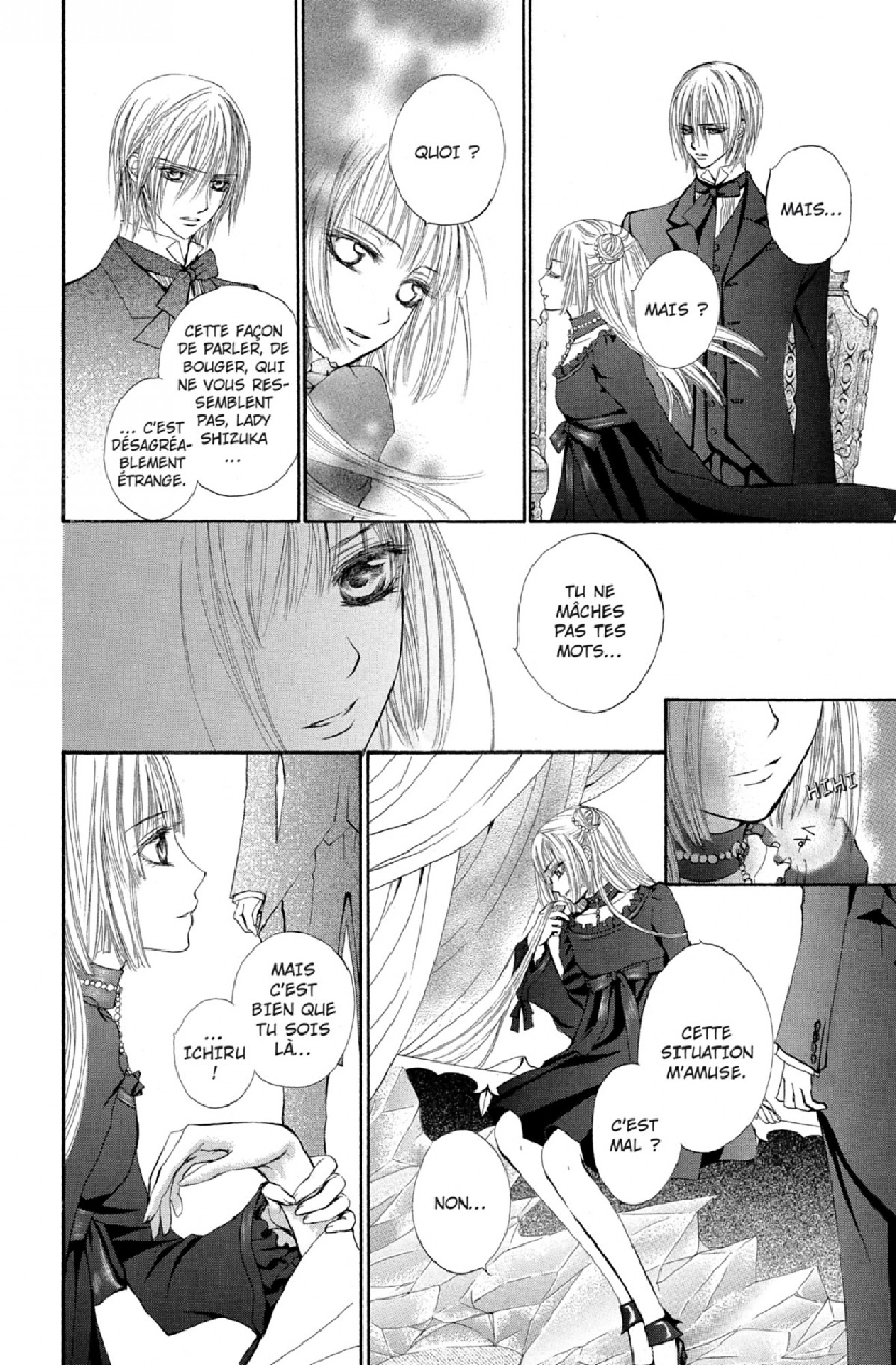 Read Vampire Knight vf Manga Online