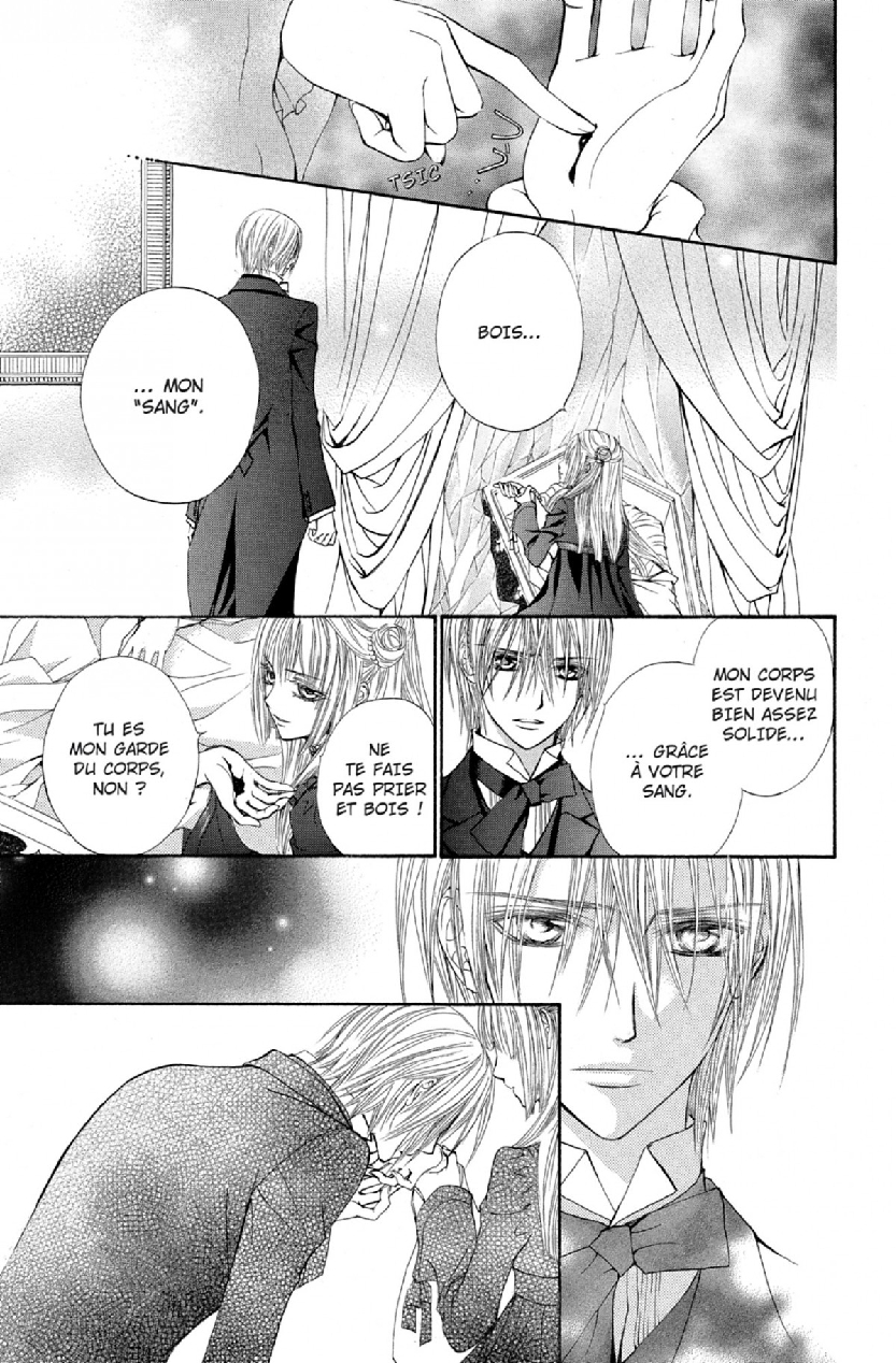 Read Vampire Knight vf Manga Online