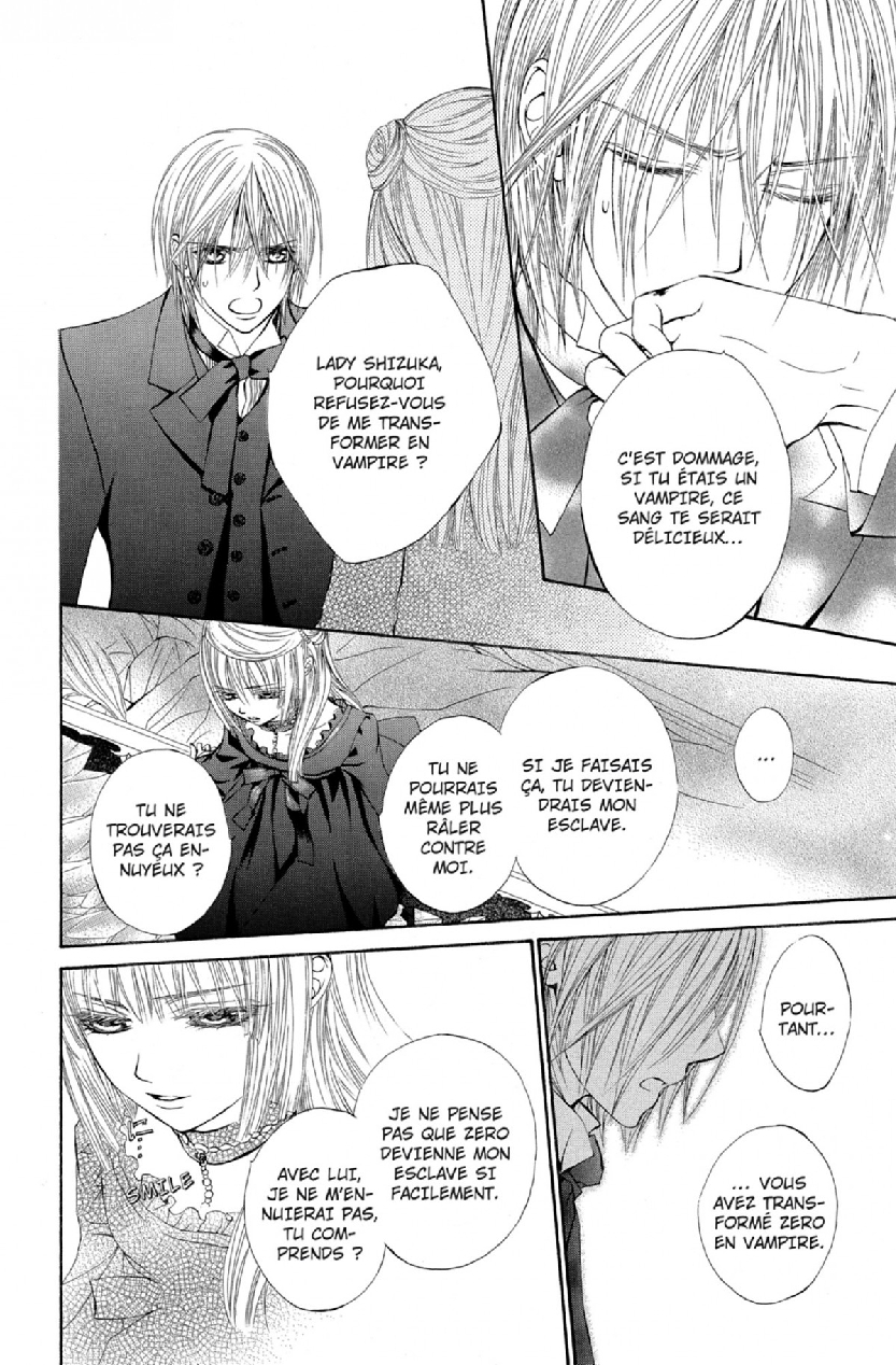 Read Vampire Knight vf Manga Online