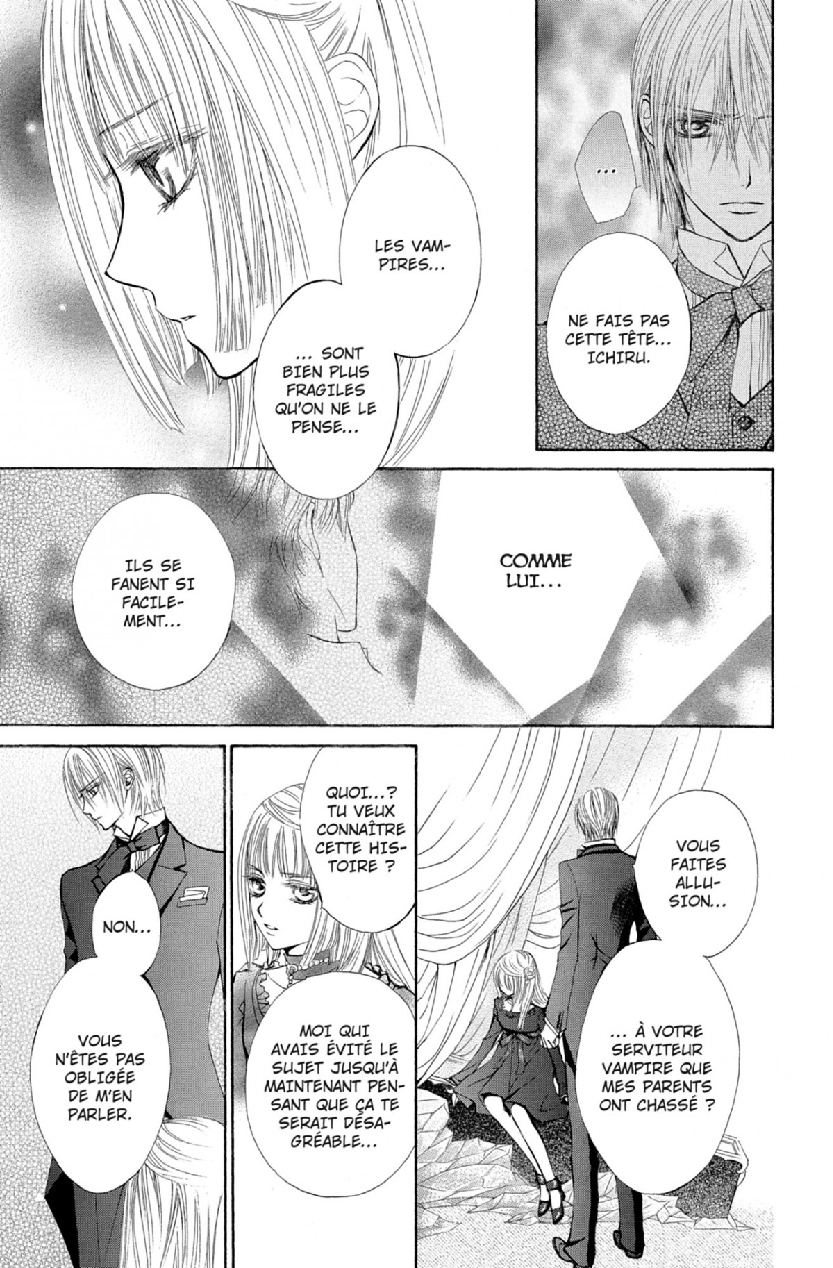 Read Vampire Knight vf Manga Online