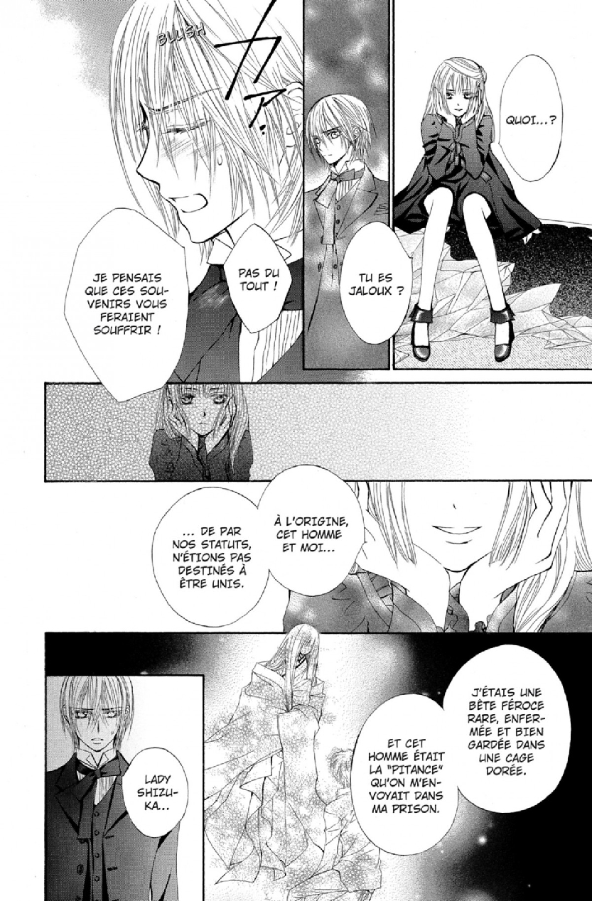 Read Vampire Knight vf Manga Online