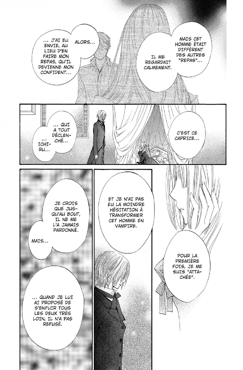 Read Vampire Knight vf Manga Online