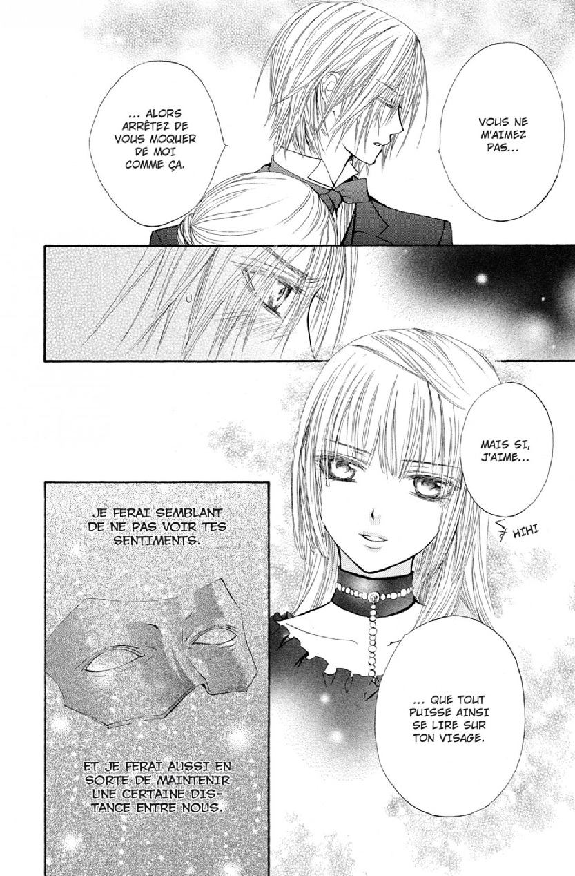 Read Vampire Knight vf Manga Online