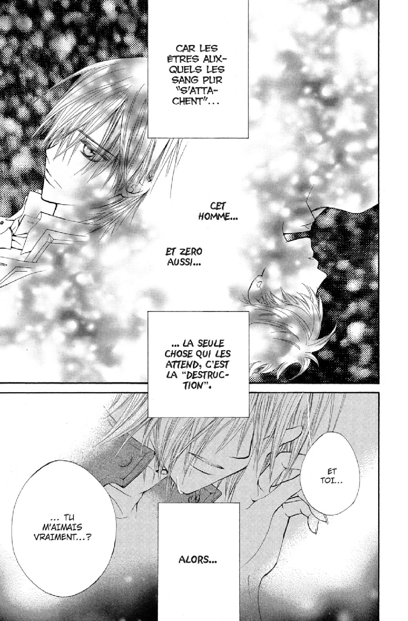 Read Vampire Knight vf Manga Online