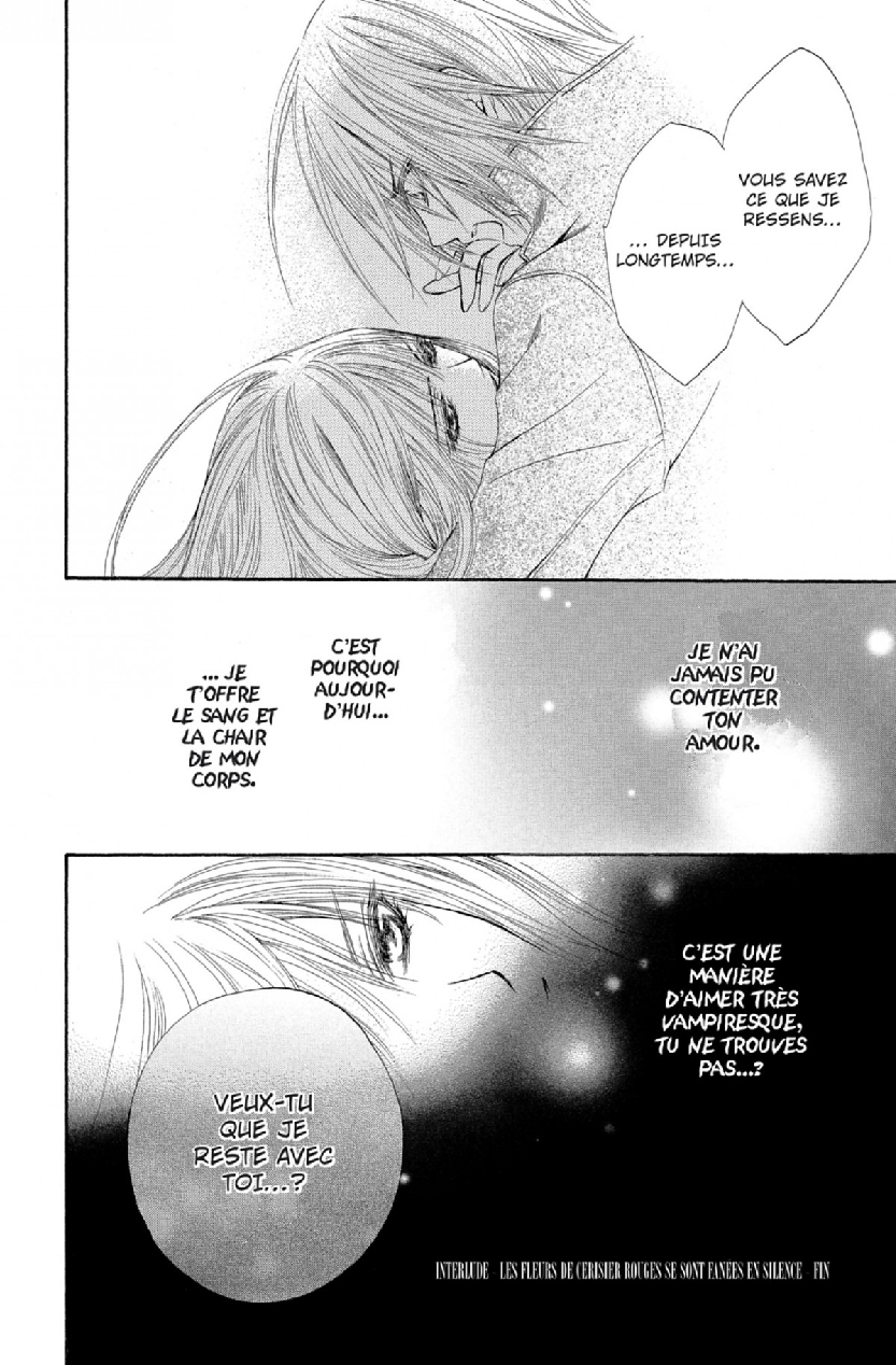 Read Vampire Knight vf Manga Online