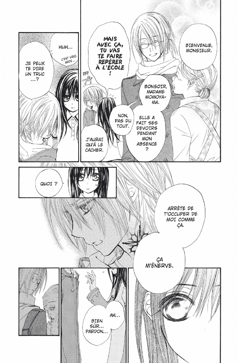 Read Vampire Knight vf Manga Online