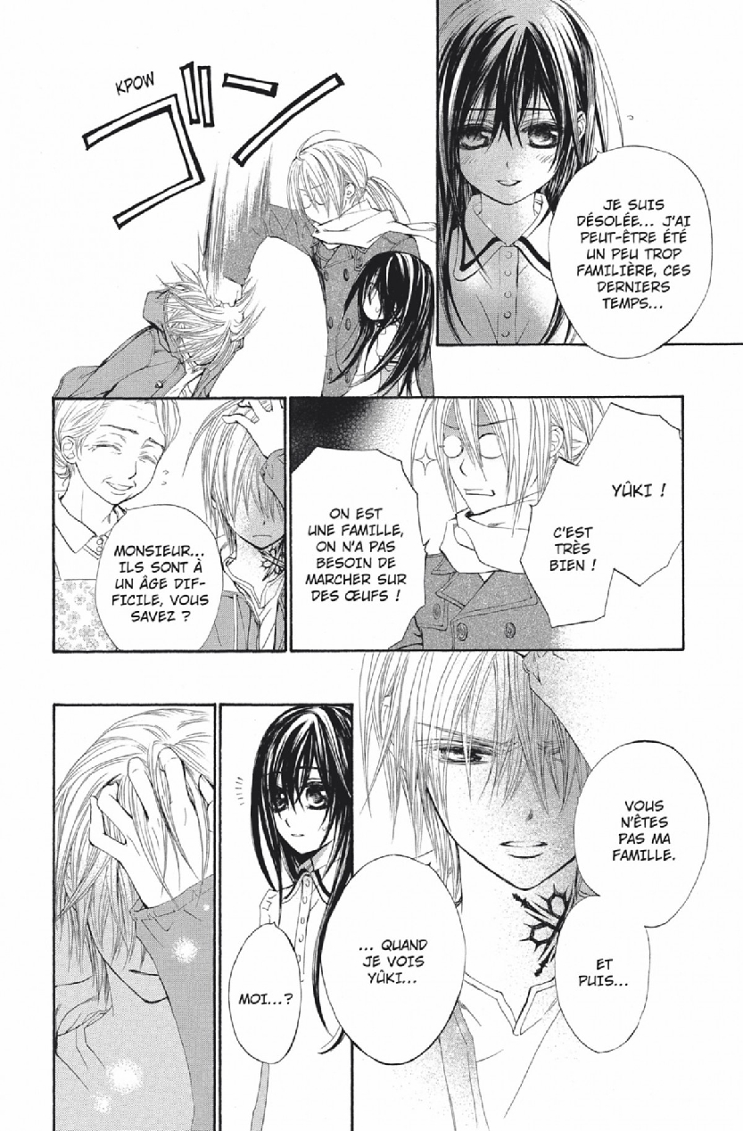 Read Vampire Knight vf Manga Online