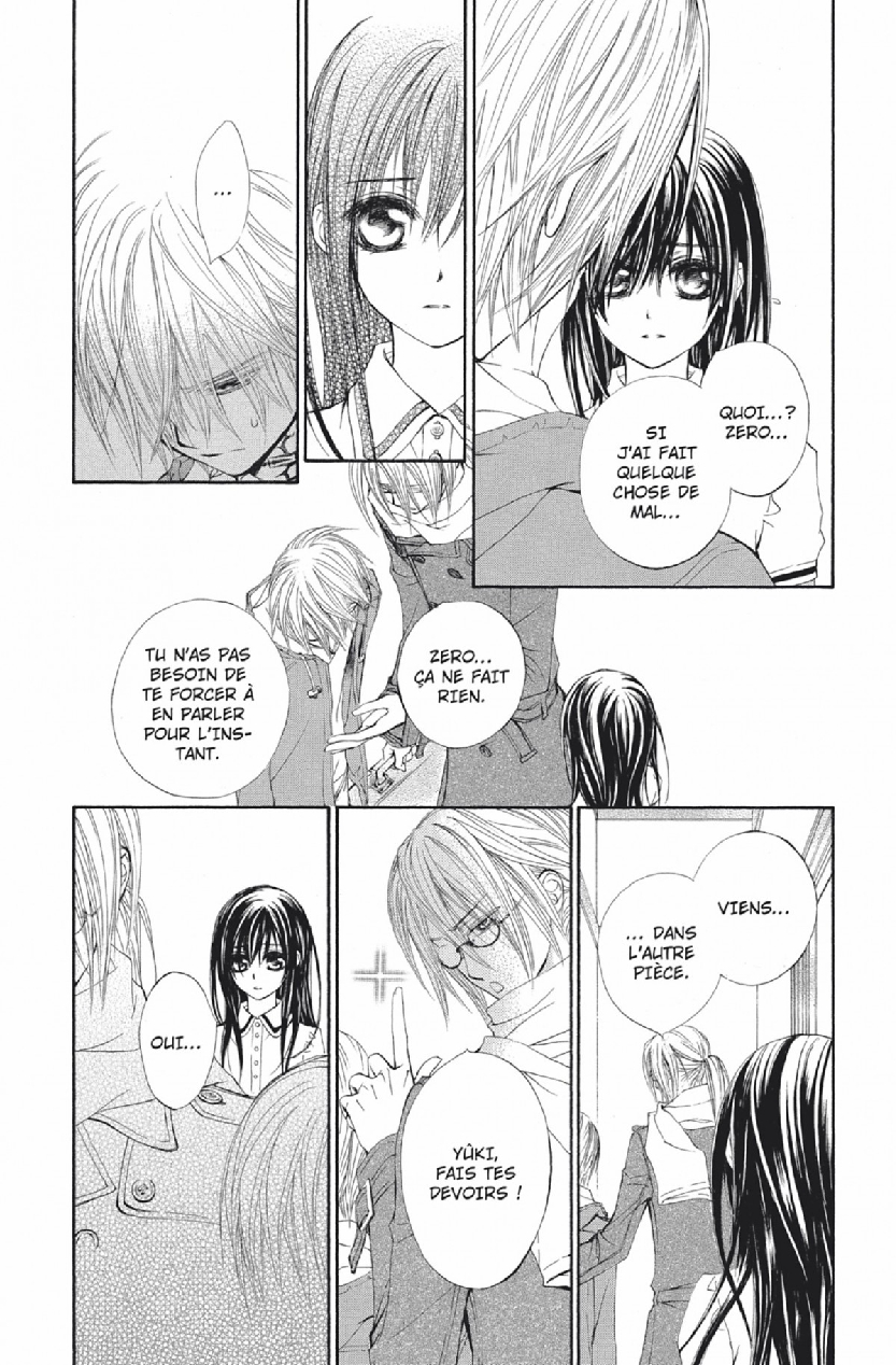Read Vampire Knight vf Manga Online