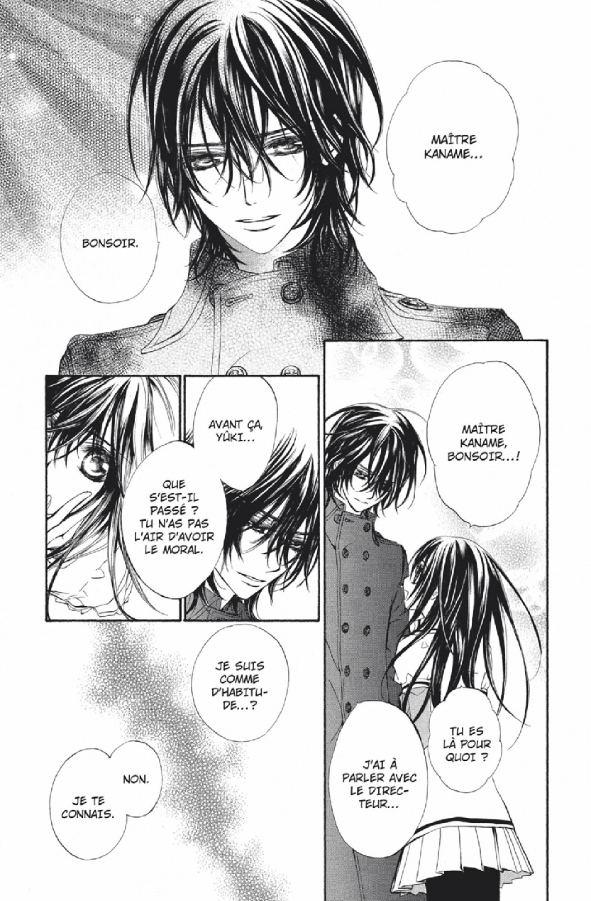 Read Vampire Knight vf Manga Online