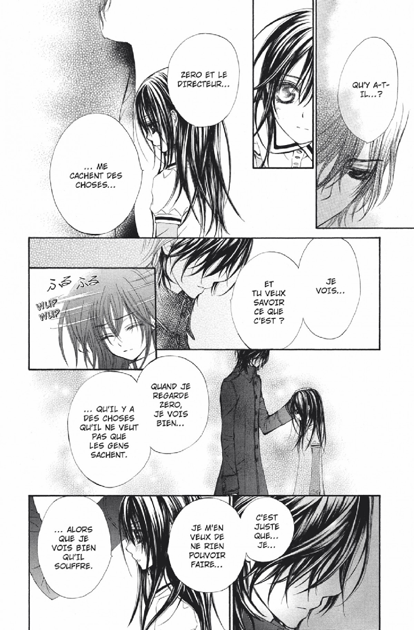 Read Vampire Knight vf Manga Online