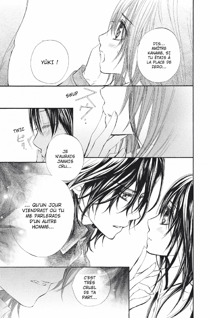 Read Vampire Knight vf Manga Online