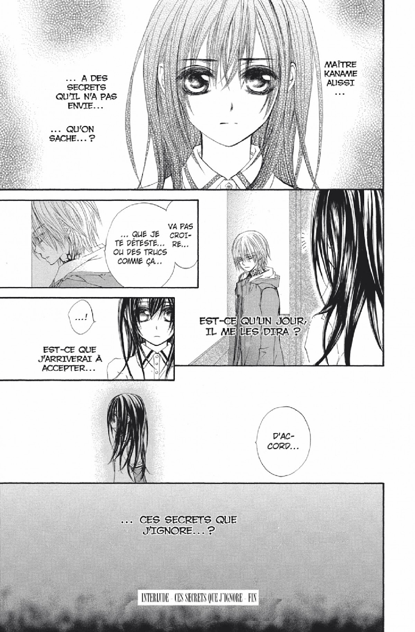 Read Vampire Knight vf Manga Online