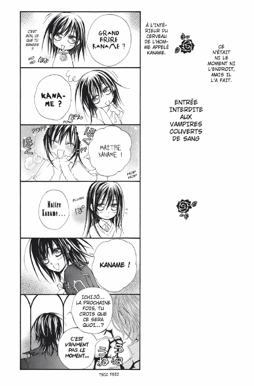 Read Vampire Knight vf Manga Online