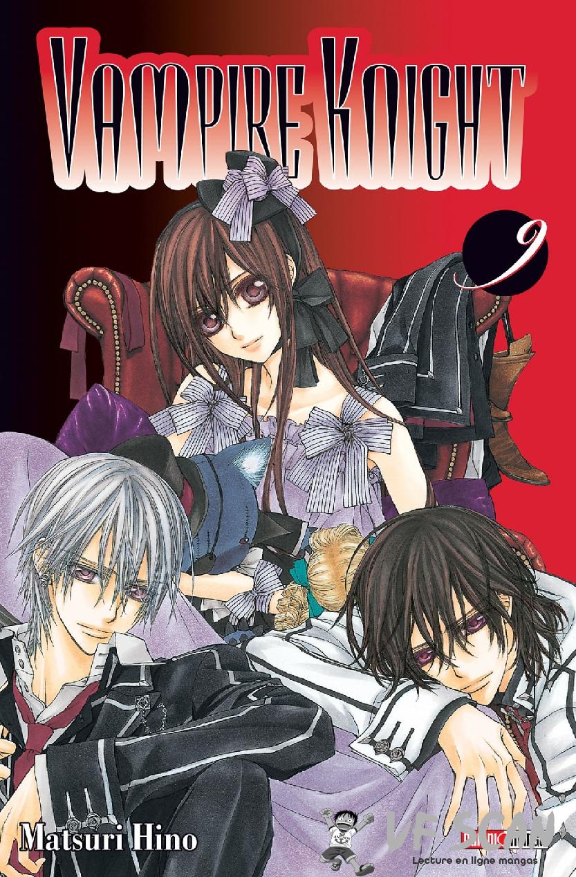 Read Vampire Knight vf Manga Online