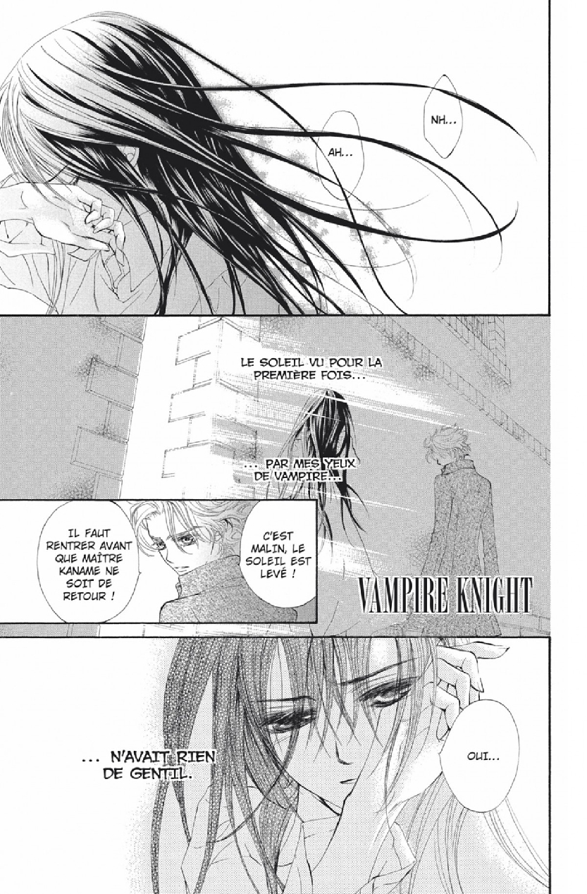 Read Vampire Knight vf Manga Online