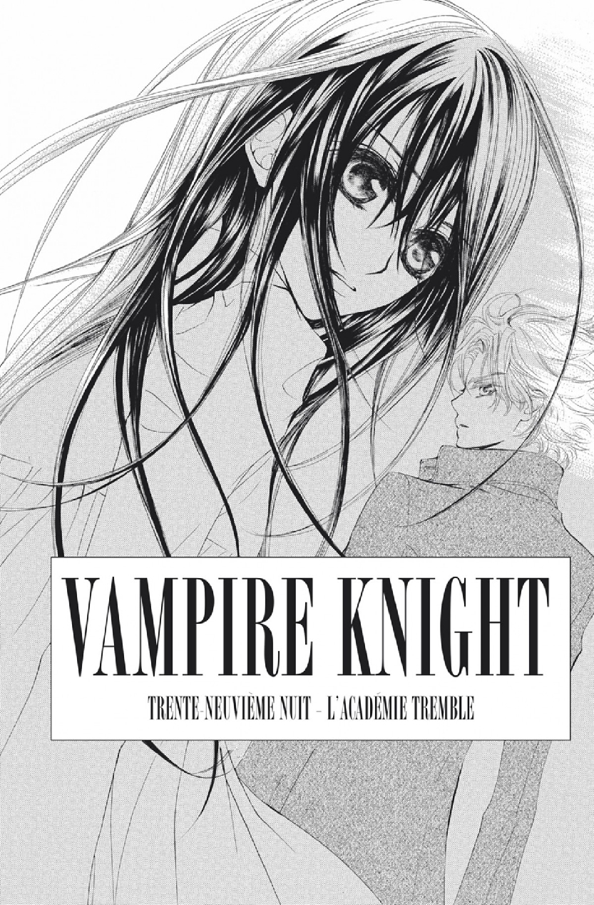 Read Vampire Knight vf Manga Online