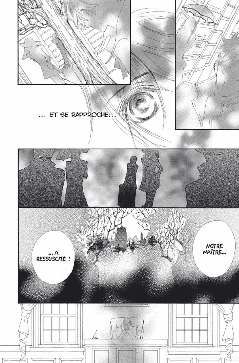 Read Vampire Knight vf Manga Online