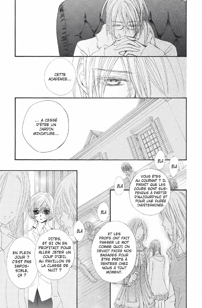 Read Vampire Knight vf Manga Online