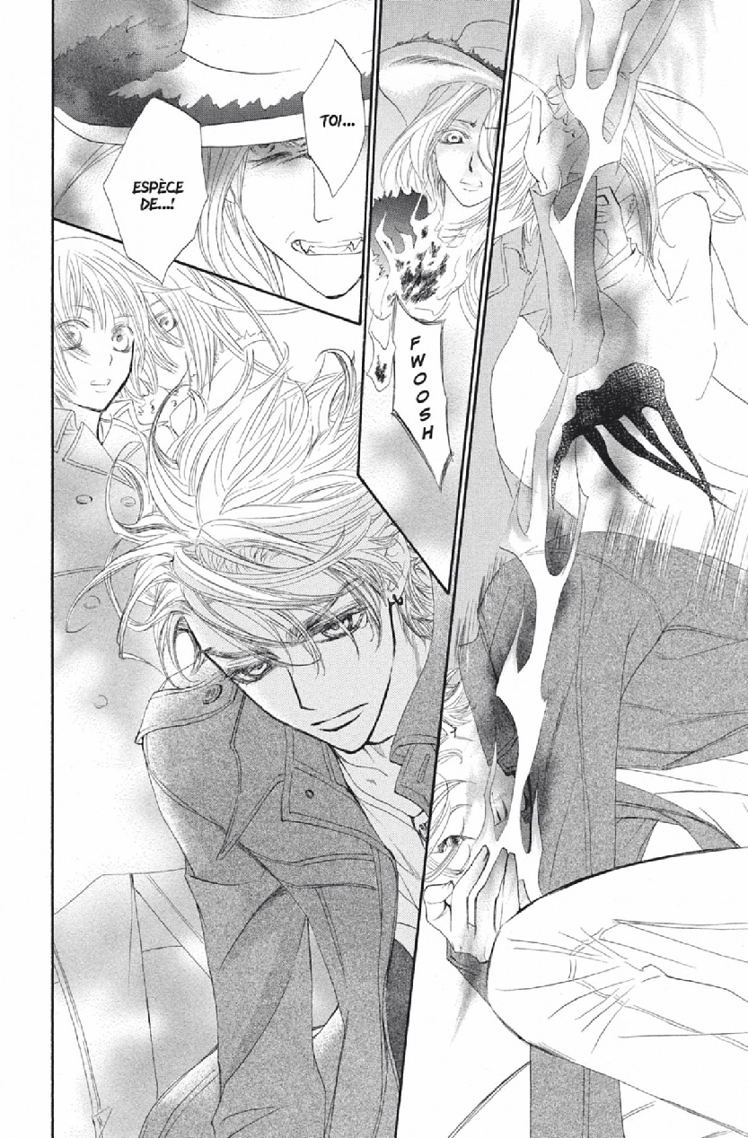 Read Vampire Knight vf Manga Online