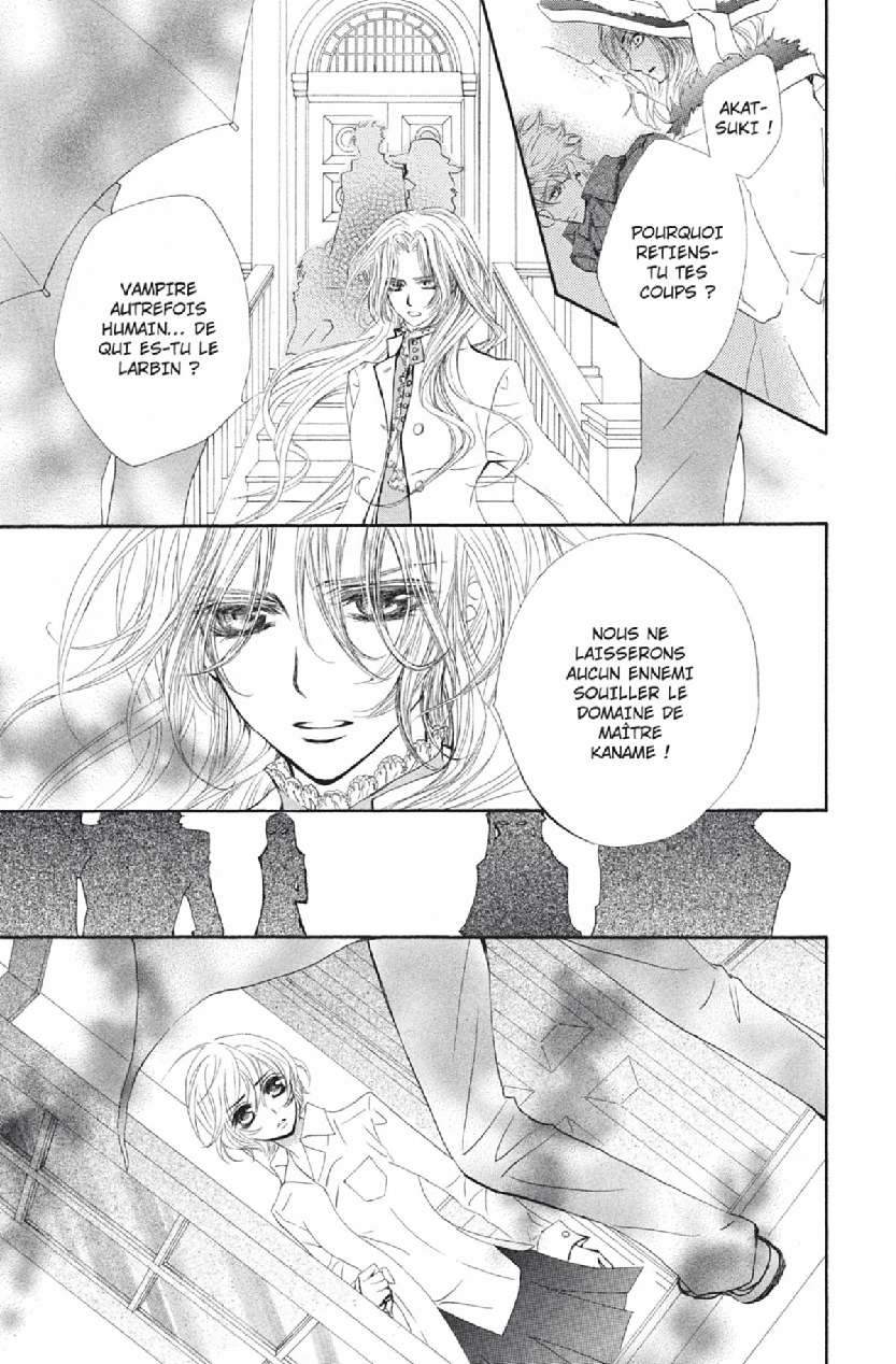 Read Vampire Knight vf Manga Online