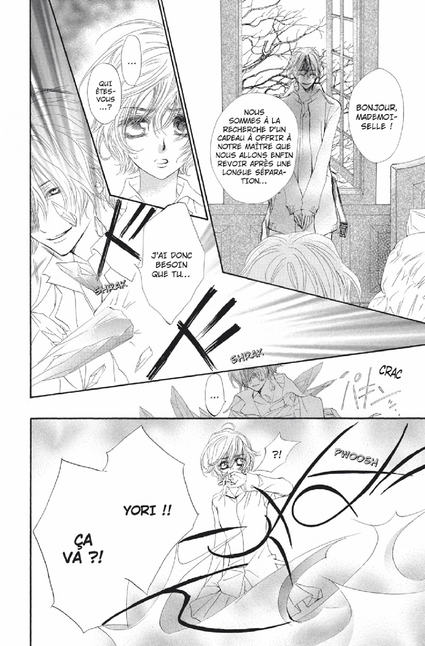 Read Vampire Knight vf Manga Online