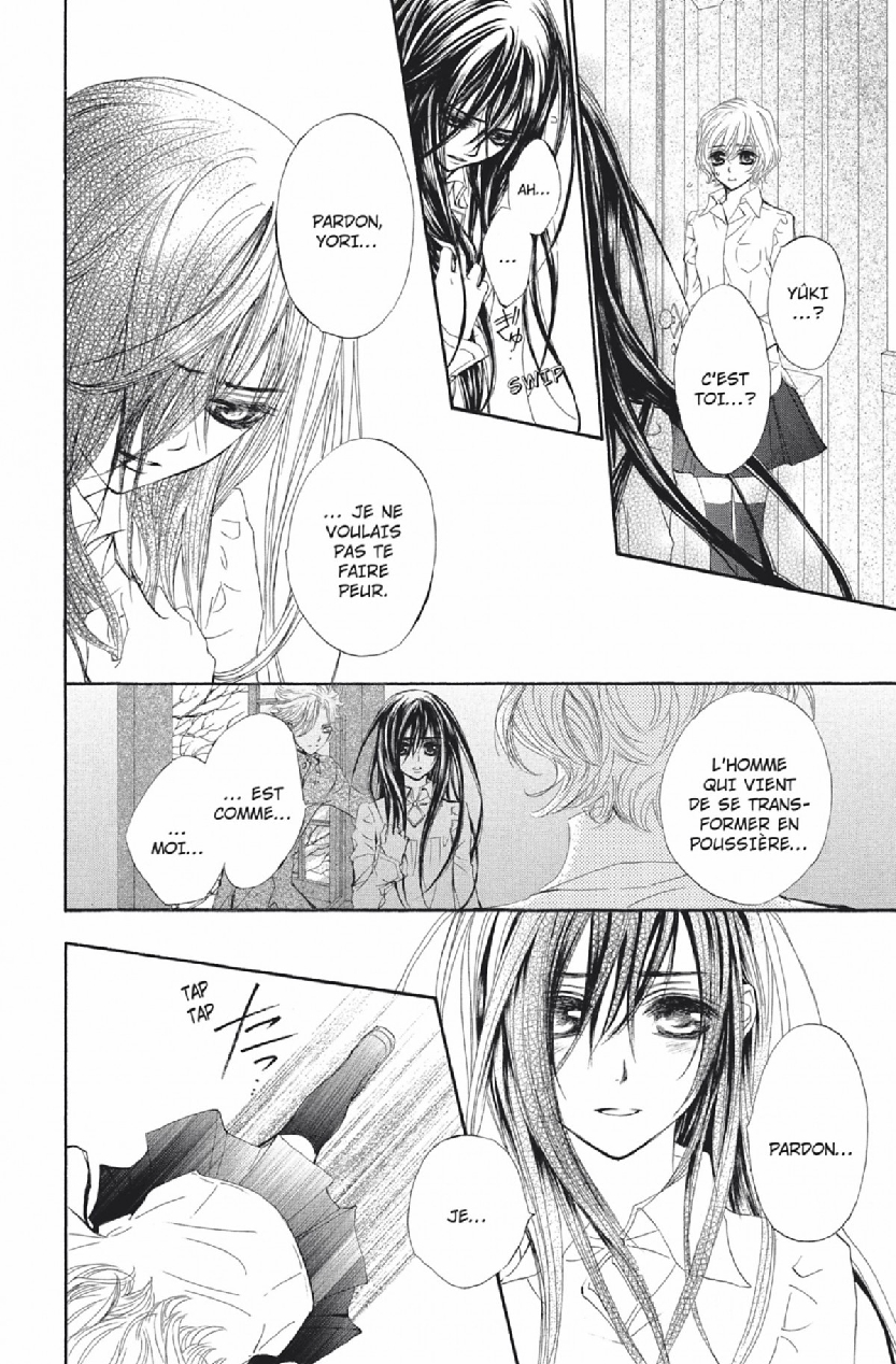 Read Vampire Knight vf Manga Online