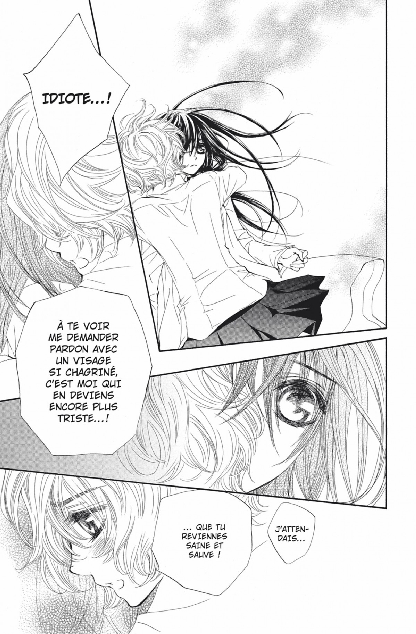 Read Vampire Knight vf Manga Online