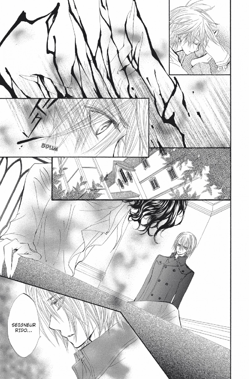 Read Vampire Knight vf Manga Online