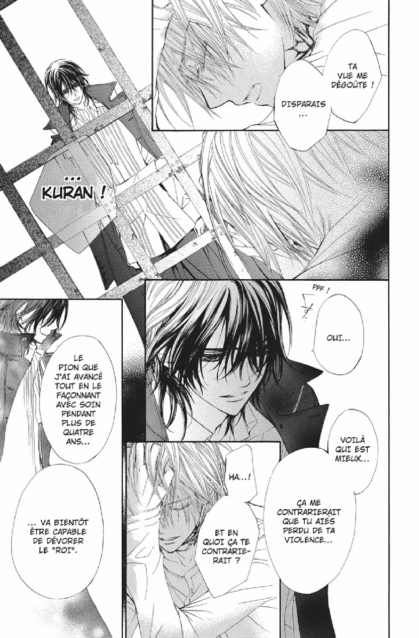 Read Vampire Knight vf Manga Online