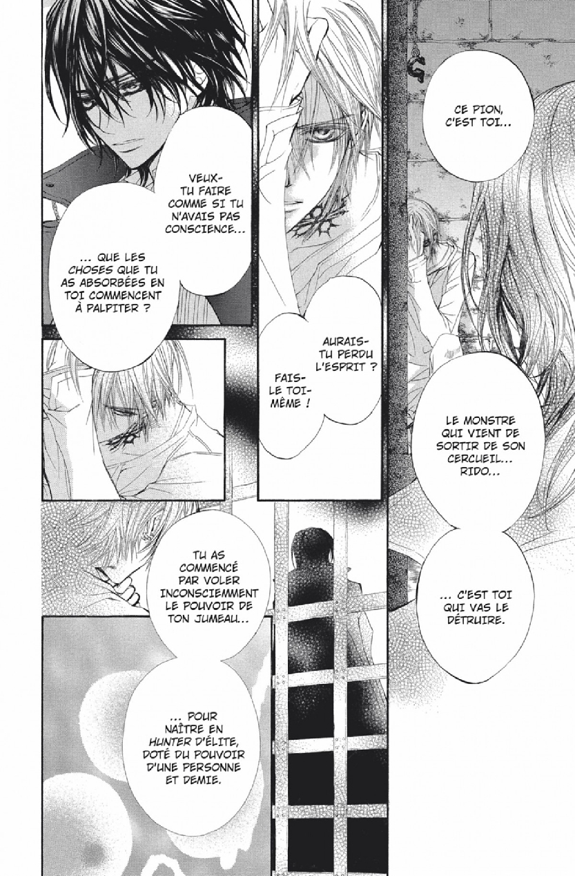Read Vampire Knight vf Manga Online