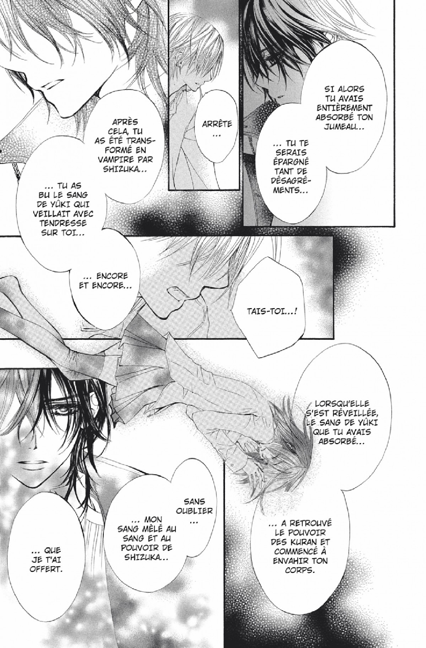 Read Vampire Knight vf Manga Online