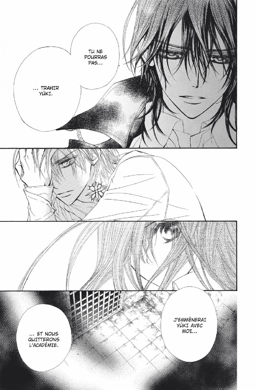 Read Vampire Knight vf Manga Online