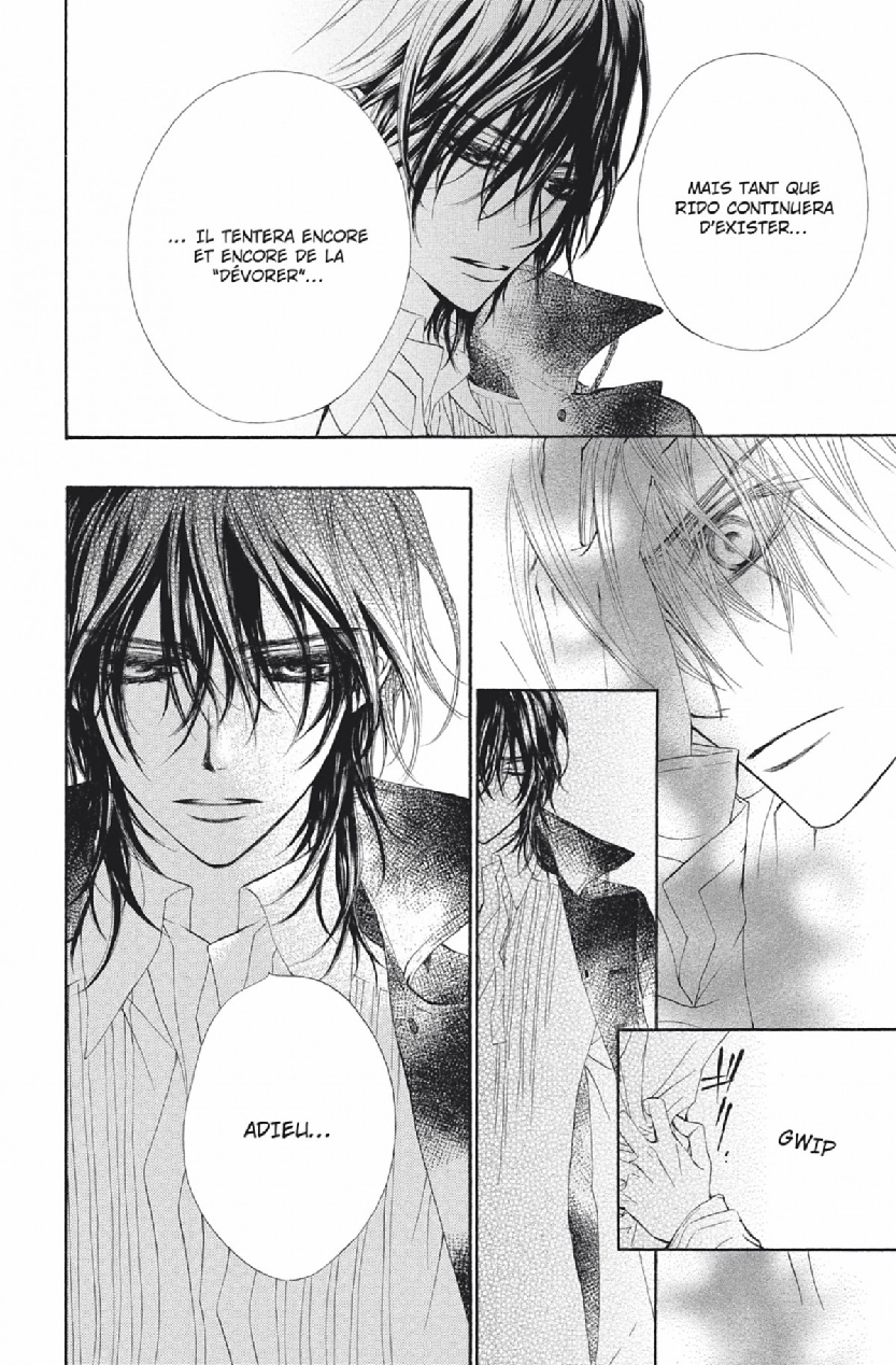Read Vampire Knight vf Manga Online