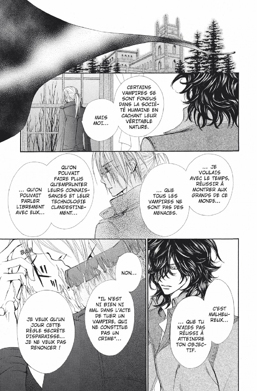 Read Vampire Knight vf Manga Online