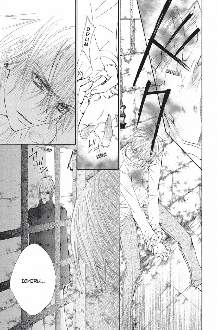 Read Vampire Knight vf Manga Online