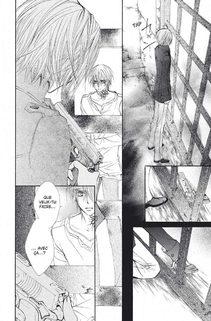 Read Vampire Knight vf Manga Online