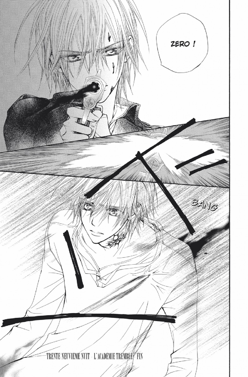 Read Vampire Knight vf Manga Online