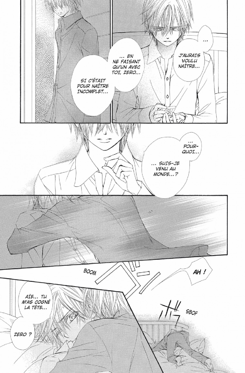 Read Vampire Knight vf Manga Online