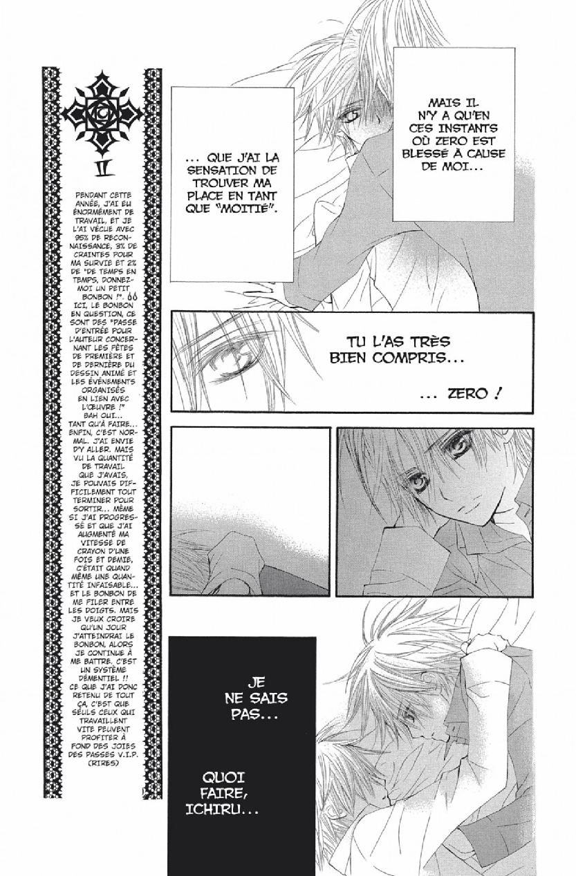 Read Vampire Knight vf Manga Online
