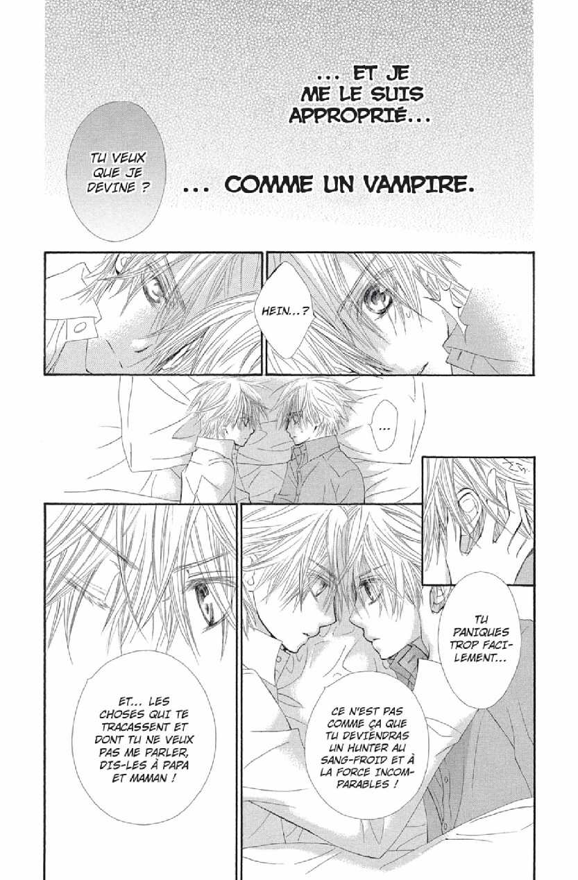Read Vampire Knight vf Manga Online