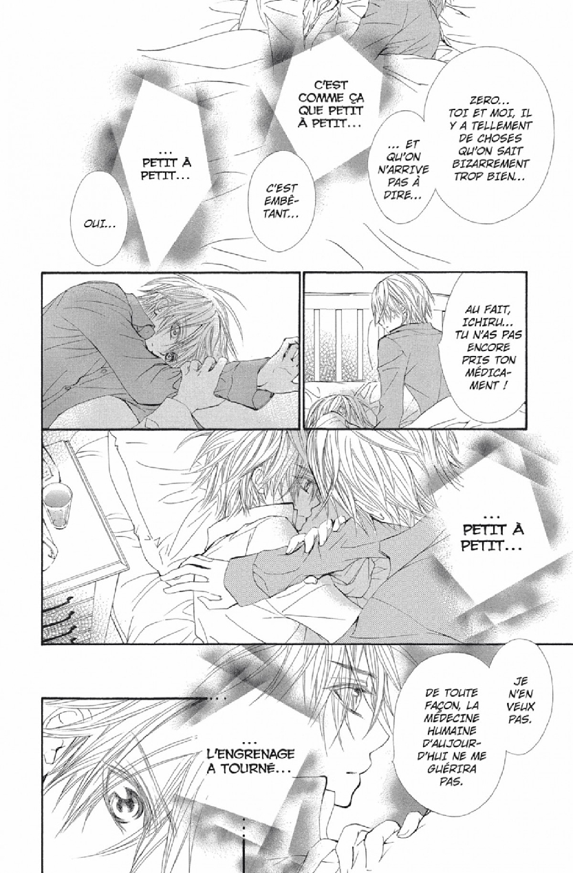 Read Vampire Knight vf Manga Online