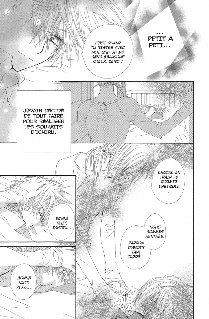 Read Vampire Knight vf Manga Online