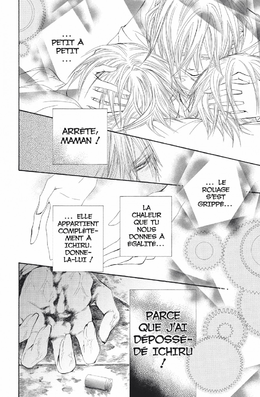 Read Vampire Knight vf Manga Online