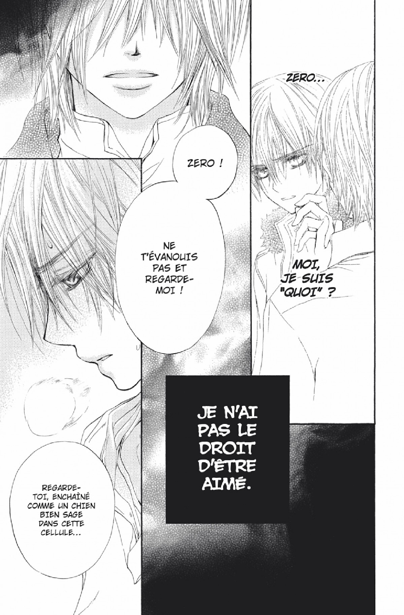 Read Vampire Knight vf Manga Online