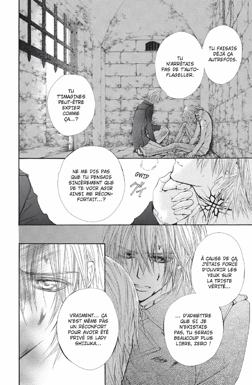 Read Vampire Knight vf Manga Online