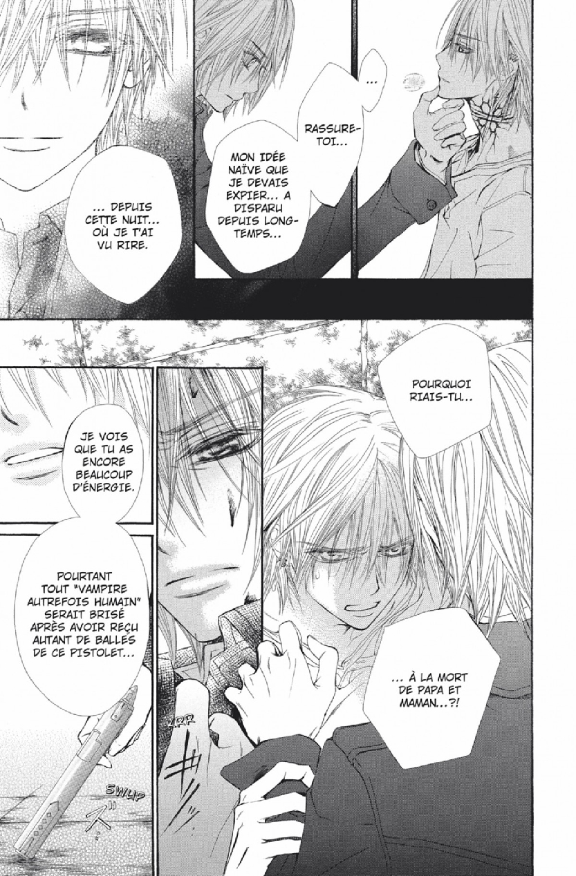Read Vampire Knight vf Manga Online