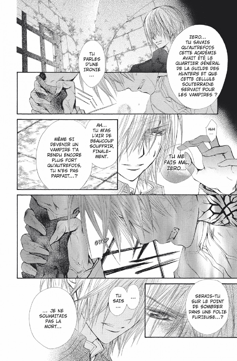 Read Vampire Knight vf Manga Online