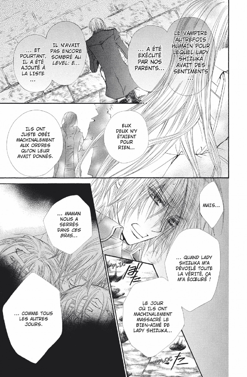 Read Vampire Knight vf Manga Online