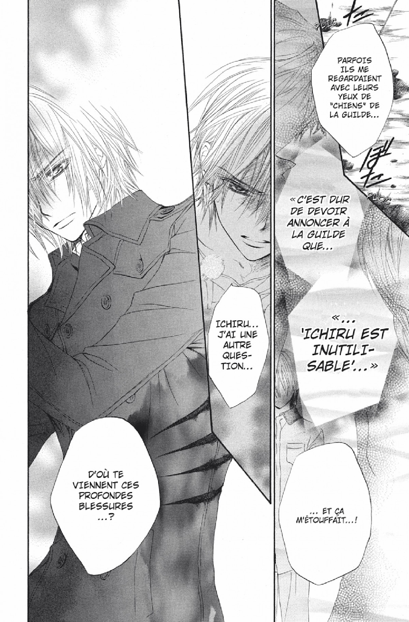 Read Vampire Knight vf Manga Online